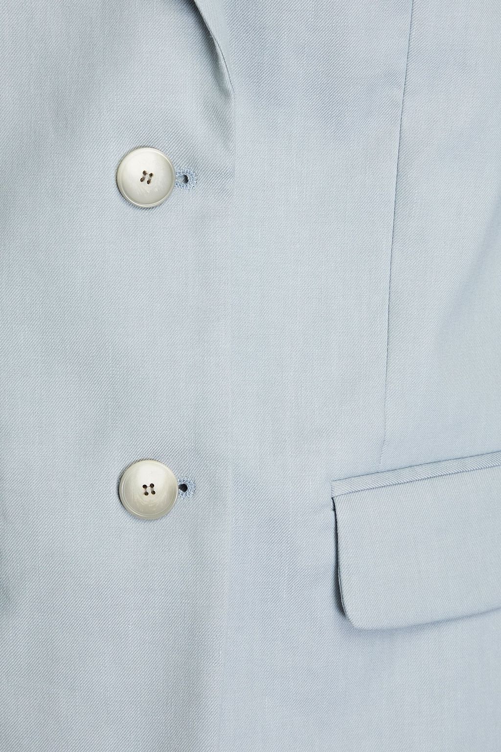 JOSEPH Jackie linen-blend twill blazer