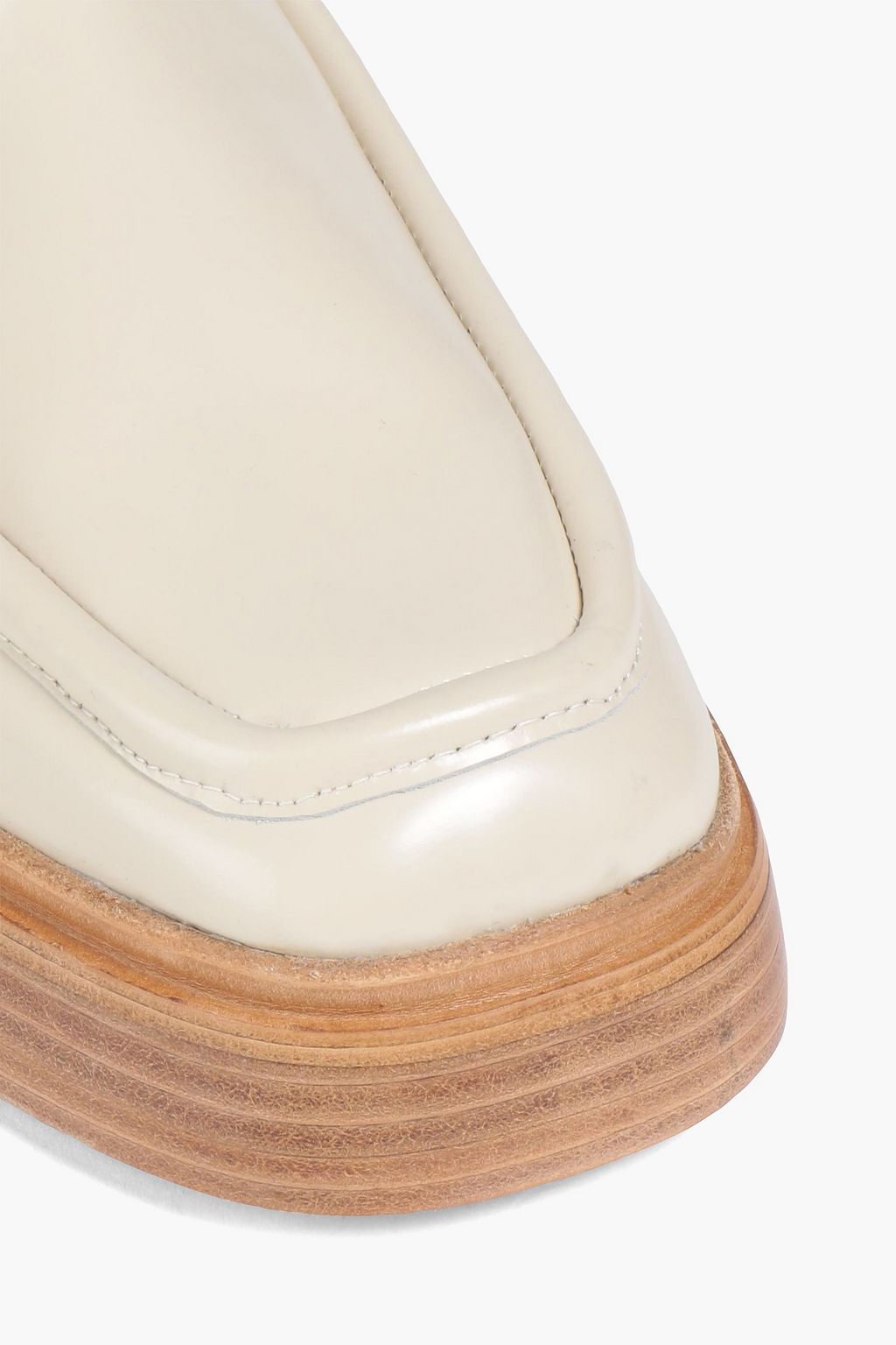 REJINA PYO Leah Chelsea-Boots aus Leder mit Plateau