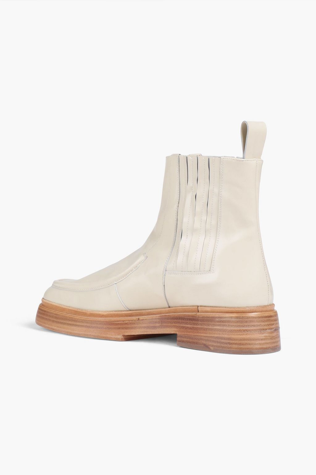 REJINA PYO Leah Chelsea-Boots aus Leder mit Plateau