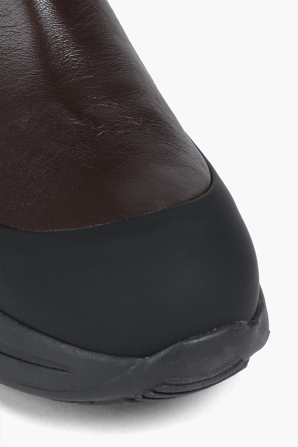 REJINA PYO Felix Chelsea-Boots aus Leder mit Plateau