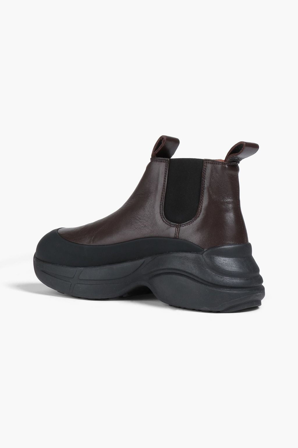 REJINA PYO Felix Chelsea-Boots aus Leder mit Plateau