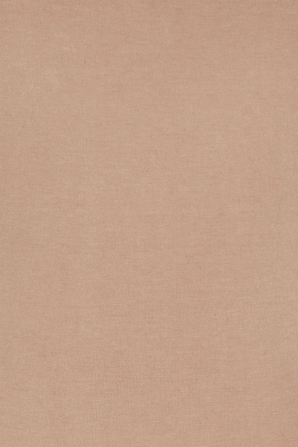 GOOD AMERICAN Stretch-cotton jersey playsuit