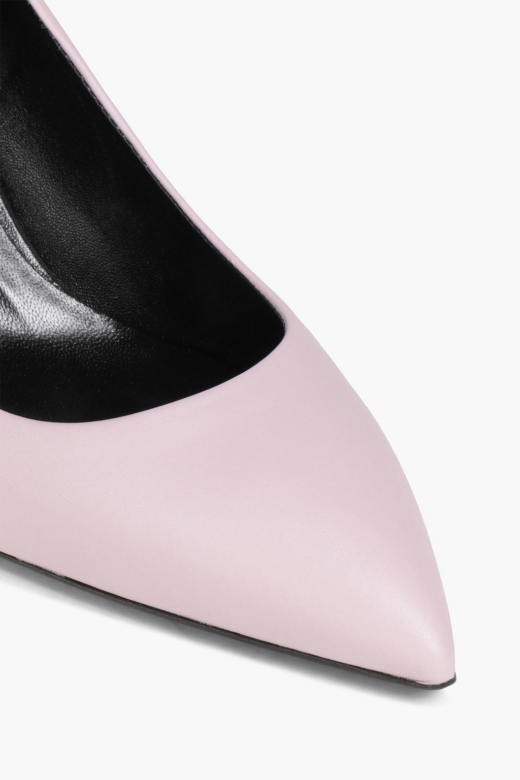GIUSEPPE ZANOTTI Lucrezia 70 pebbled-leather pumps