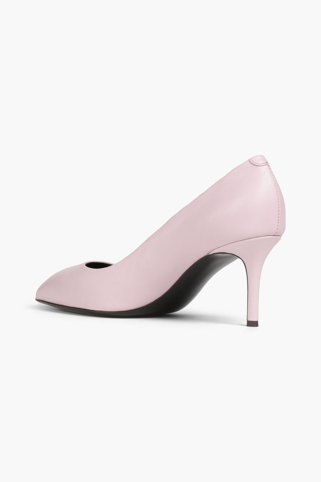 GIUSEPPE ZANOTTI Lucrezia 70 pebbled-leather pumps