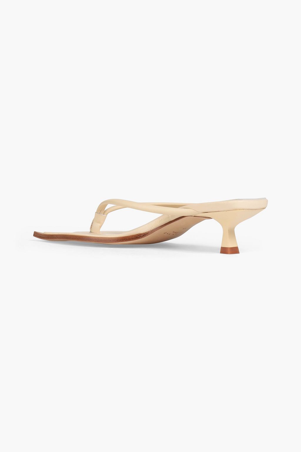 REJINA PYO Lorna Sandalen aus Leder