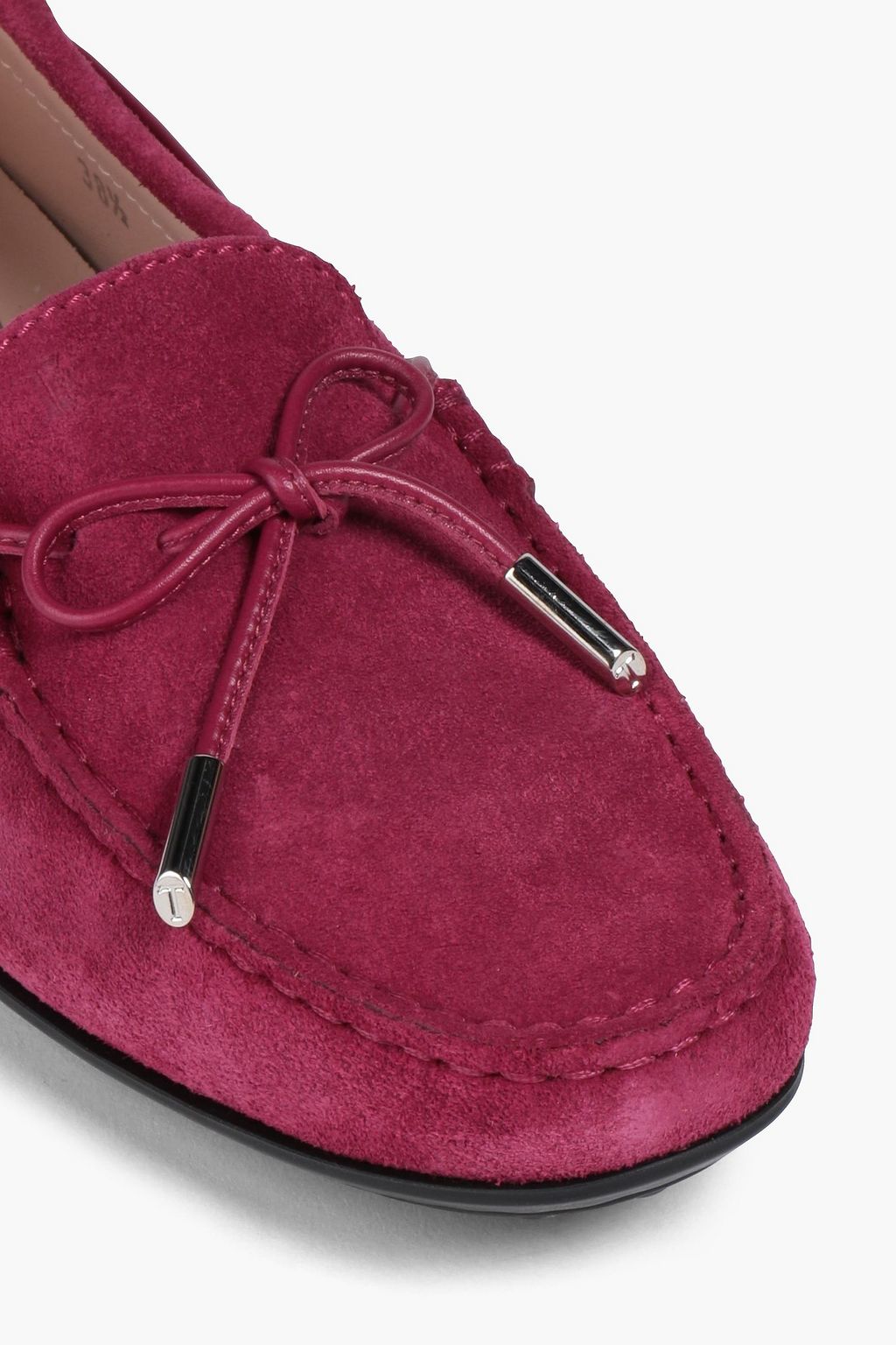 TOD'S حذاء لوفر ’هيفين لاسيتو’ من الجلد السويدي