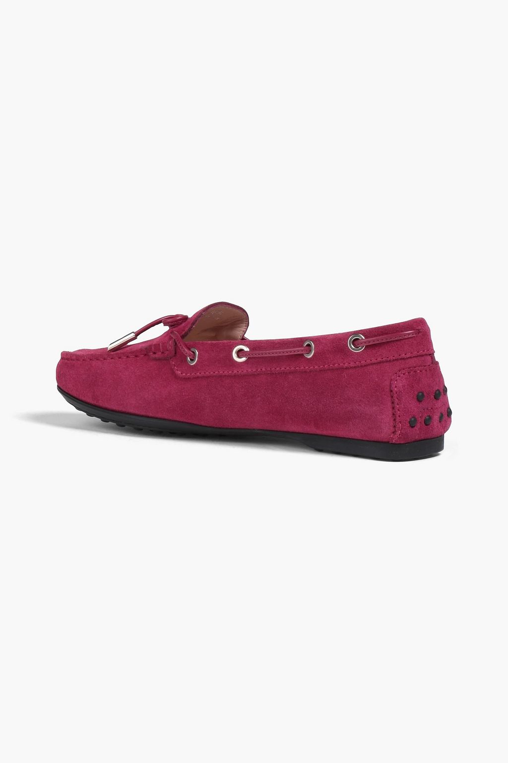 TOD'S حذاء لوفر ’هيفين لاسيتو’ من الجلد السويدي