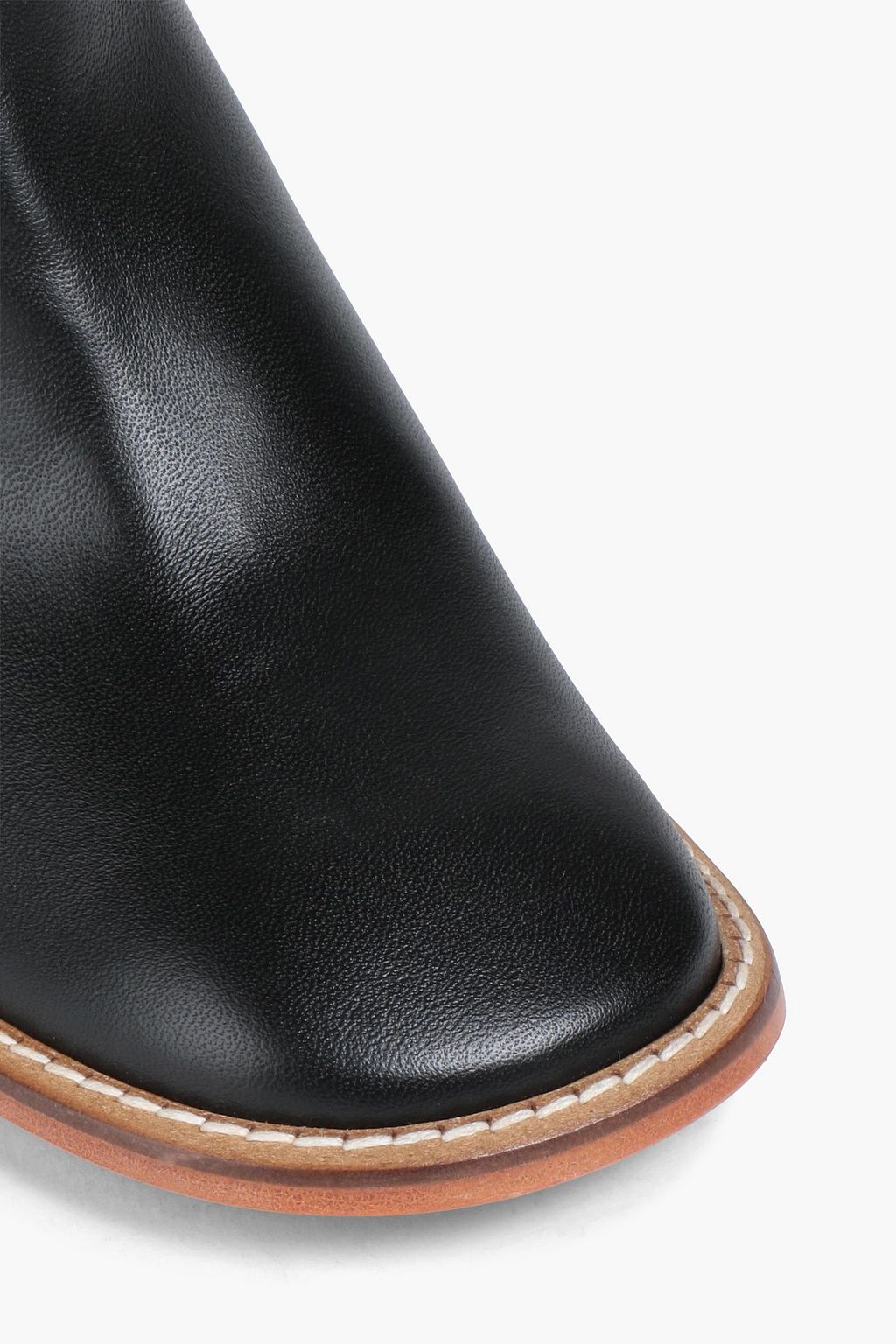 REJINA PYO Edith leather ankle boots