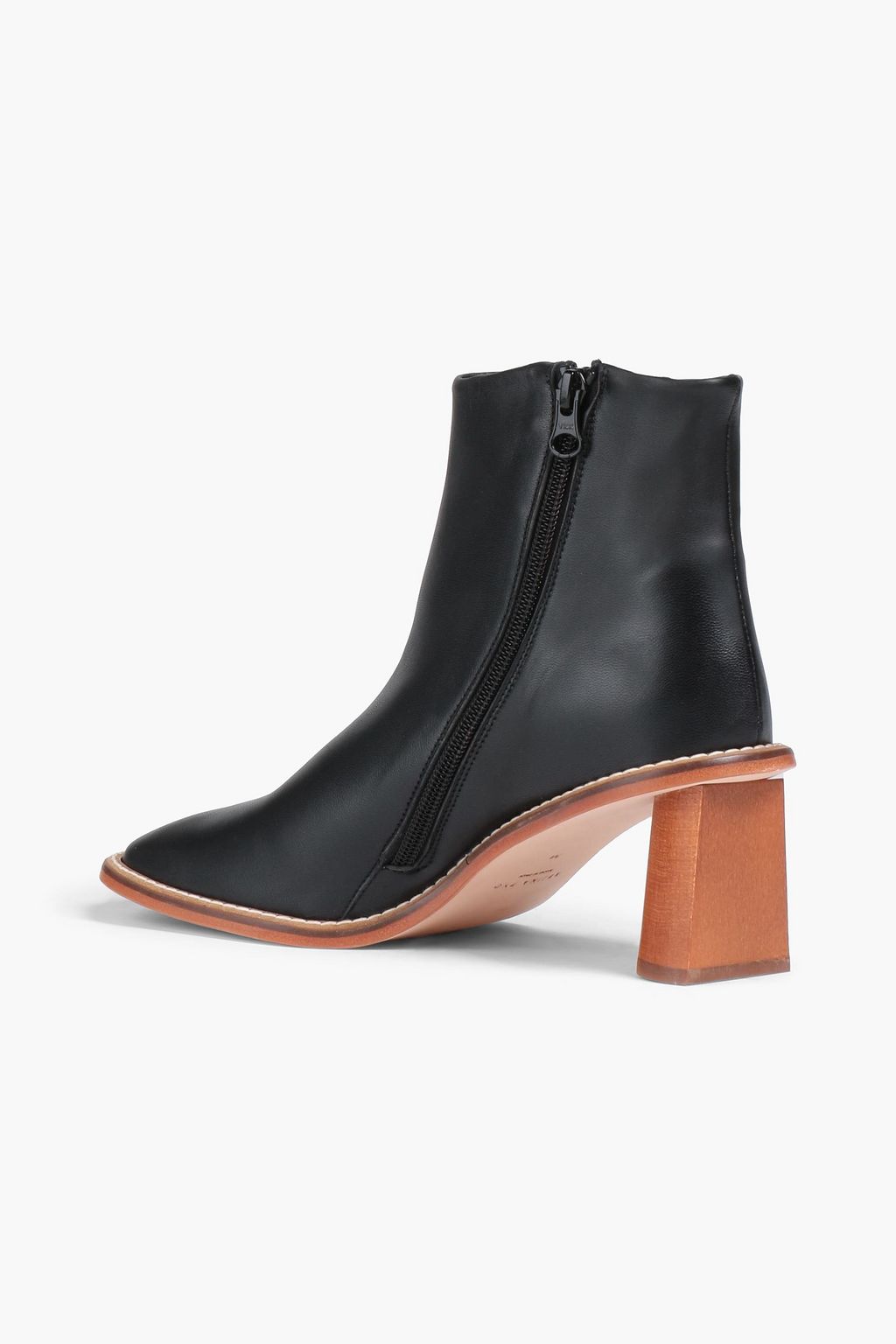 REJINA PYO Edith leather ankle boots