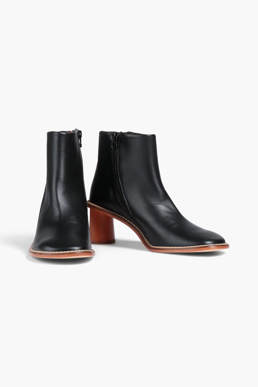 REJINA PYO Edith leather ankle boots