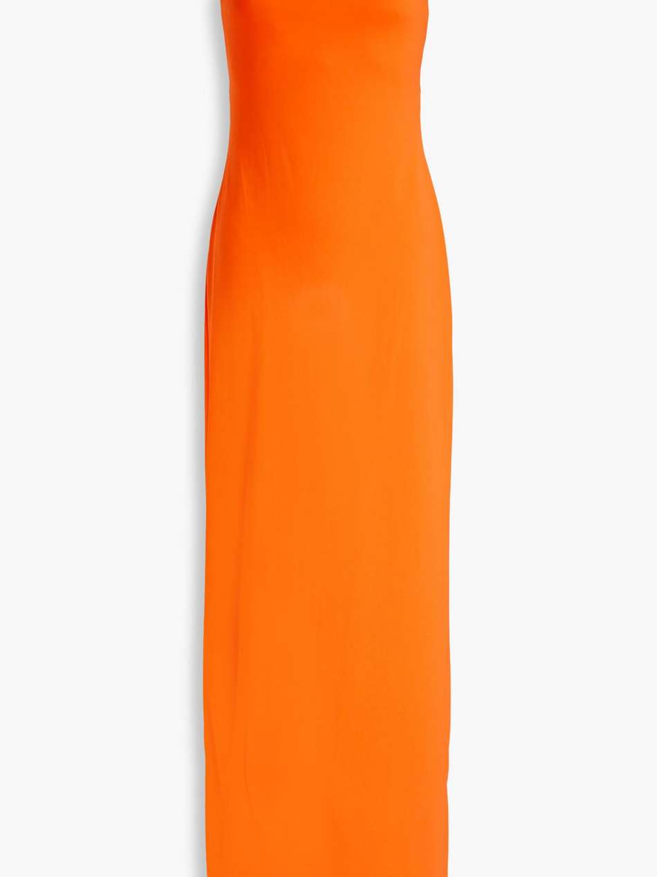 nelle cutout jersey maxi dress