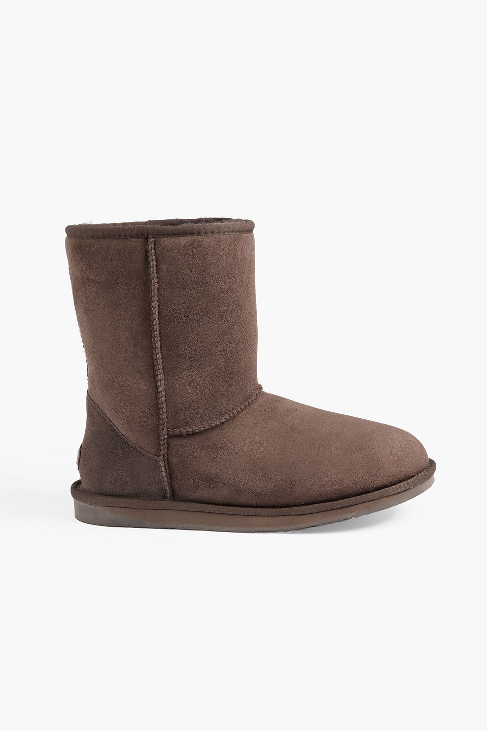 Cozy Short shearling boots