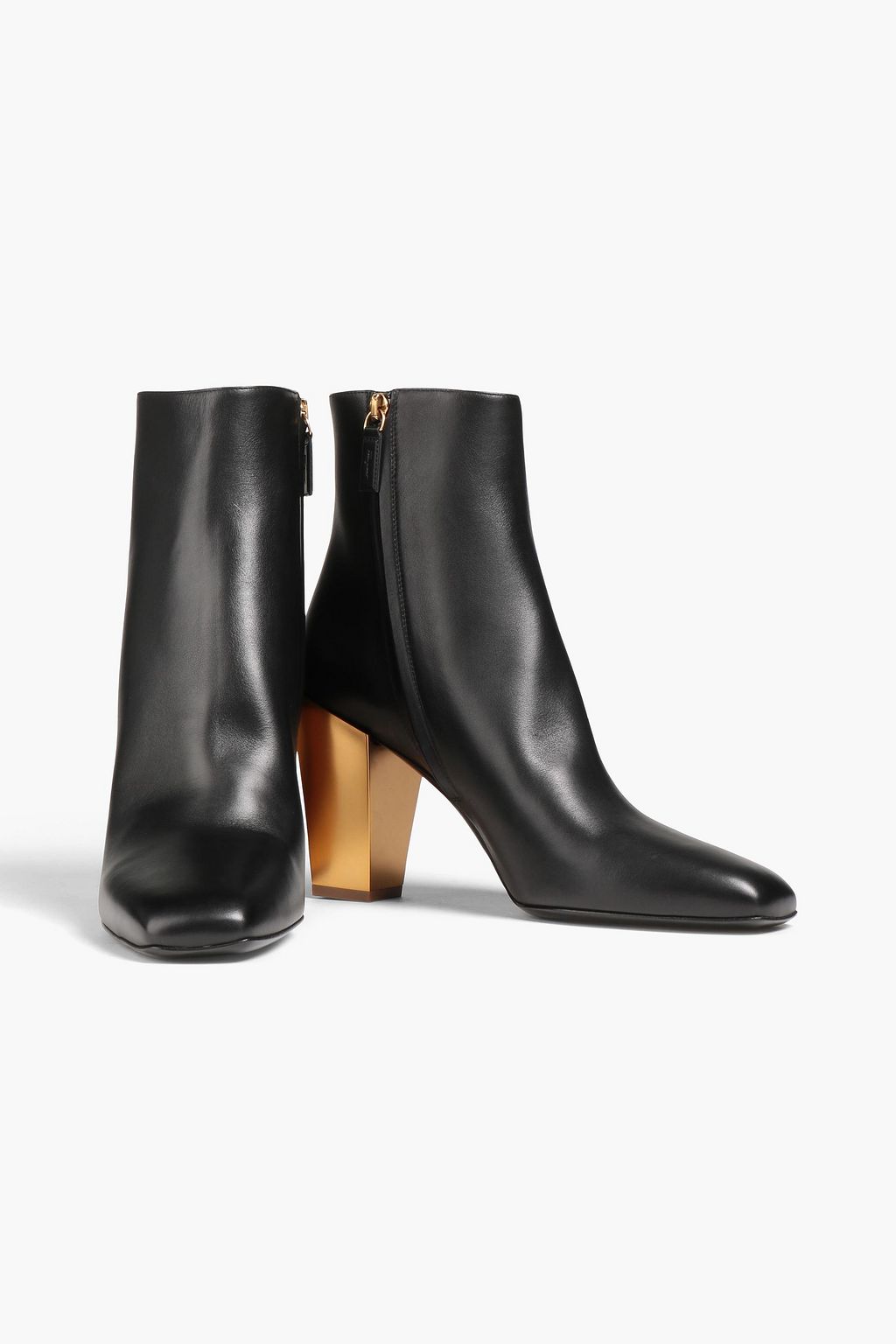 FERRAGAMO Teti leather ankle boots