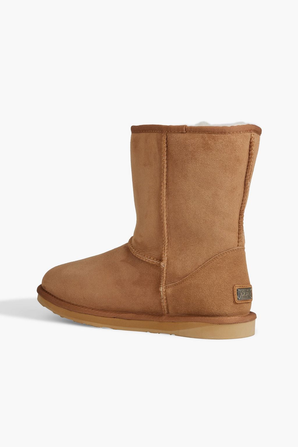 AUSTRALIA LUXE COLLECTIVE Cosy Short shearling boots