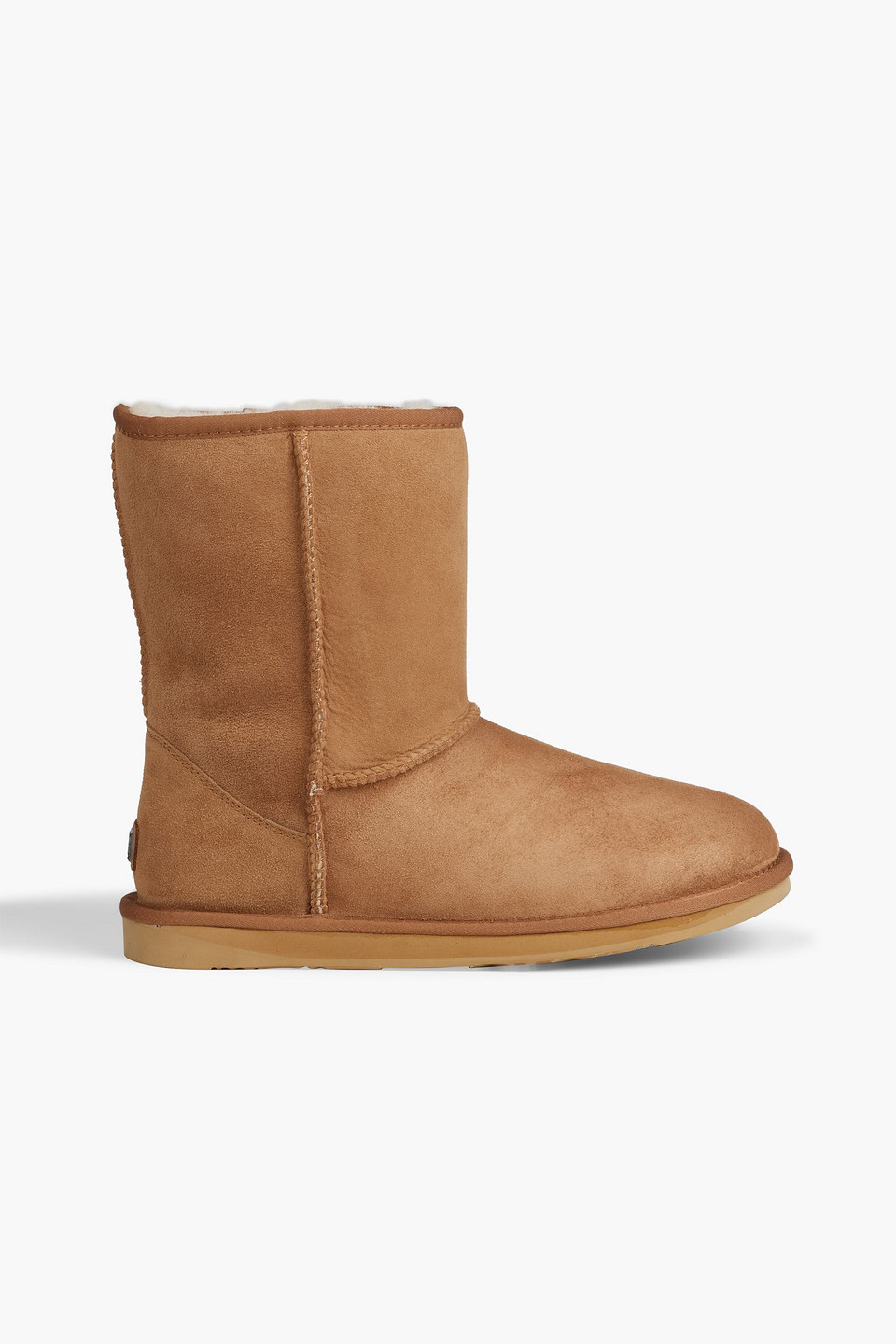 Cosy Short shearling boots