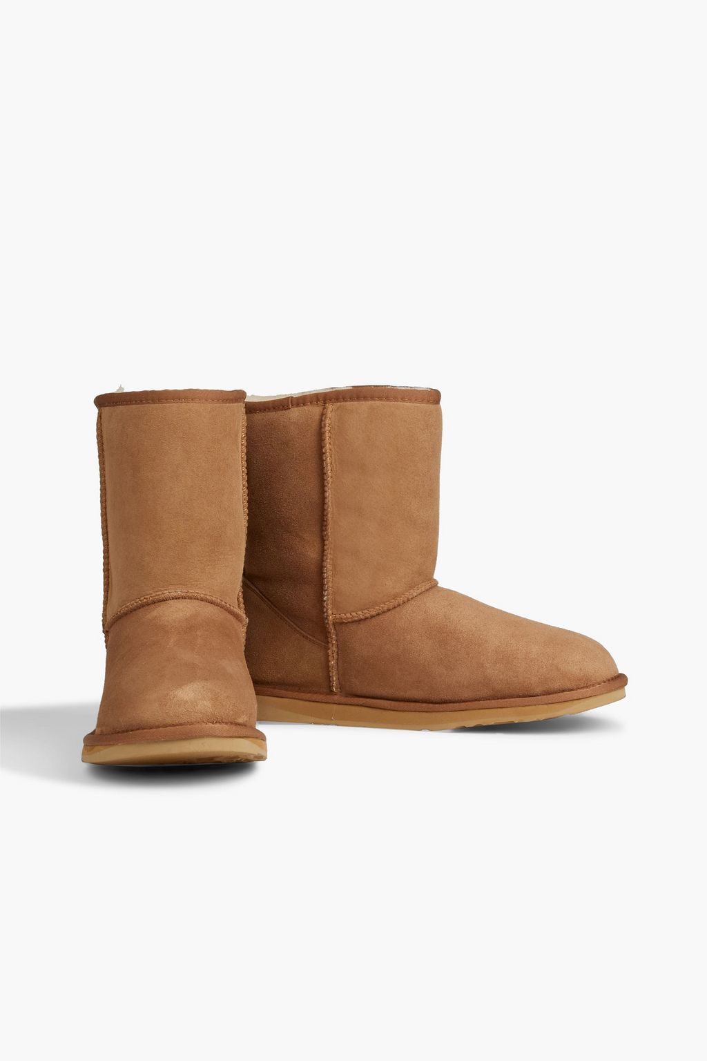 AUSTRALIA LUXE COLLECTIVE Cosy Short shearling boots