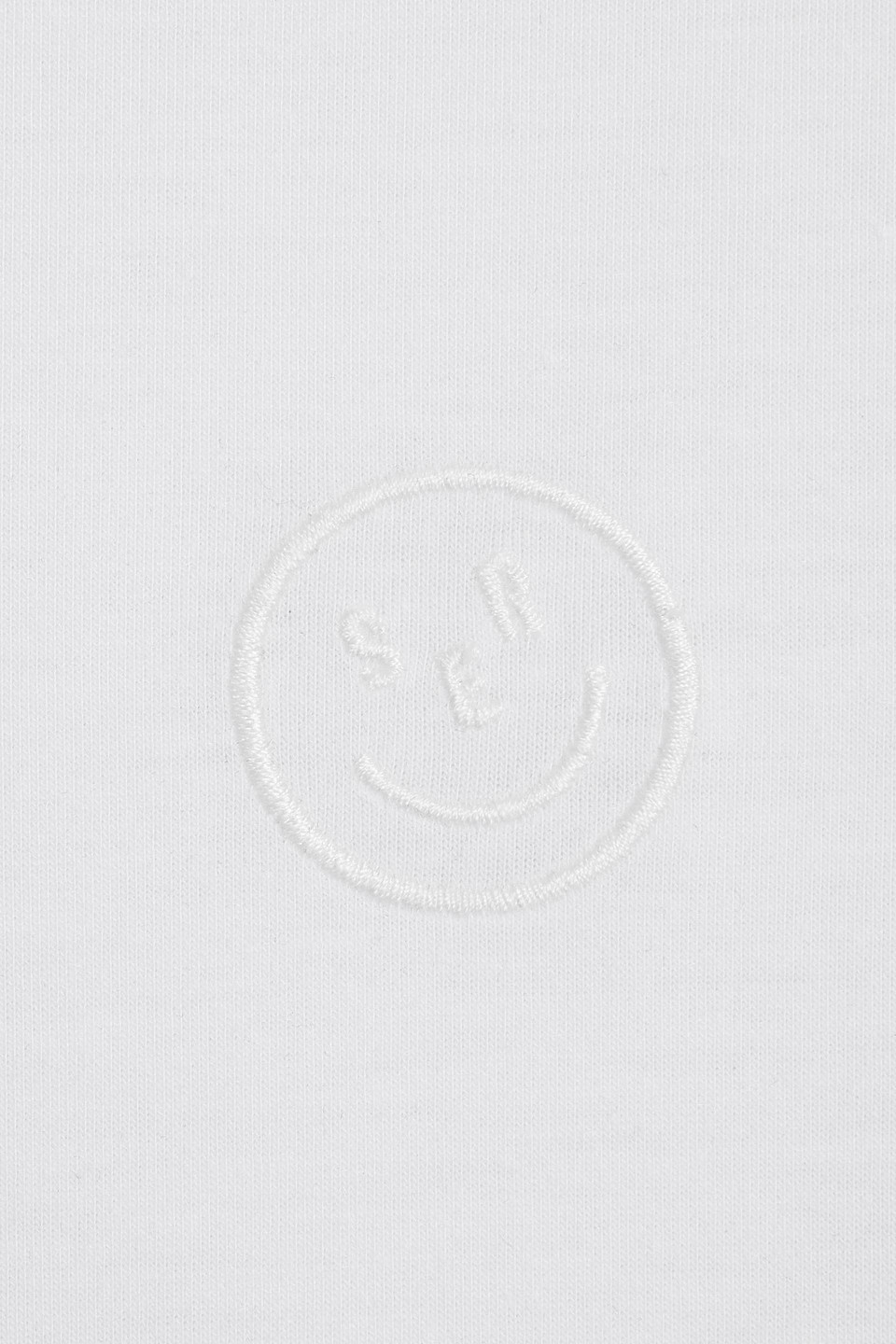 Ser.o.ya Jonas Embroidered Jersey Mini Dress In White