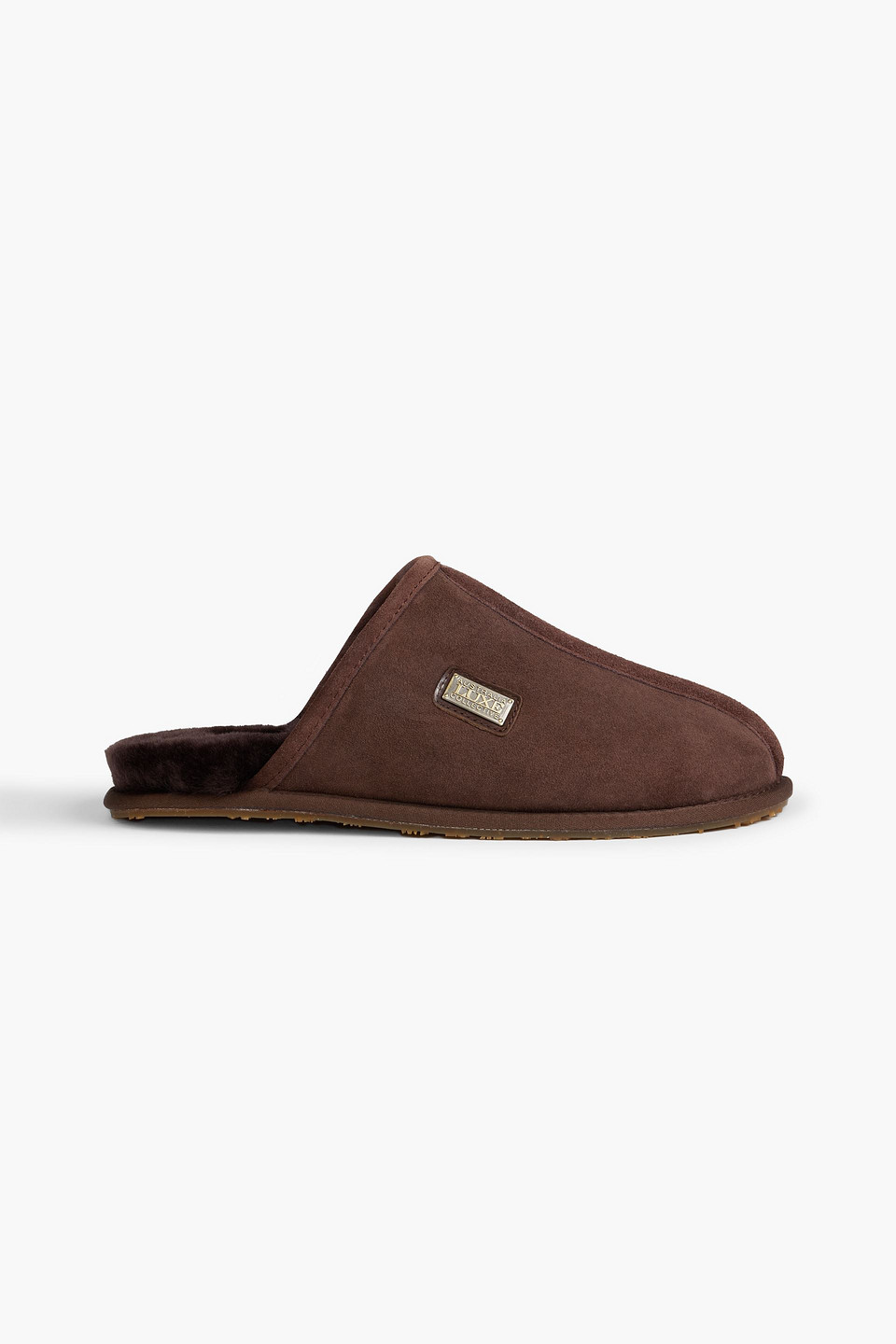 Shearling slippers