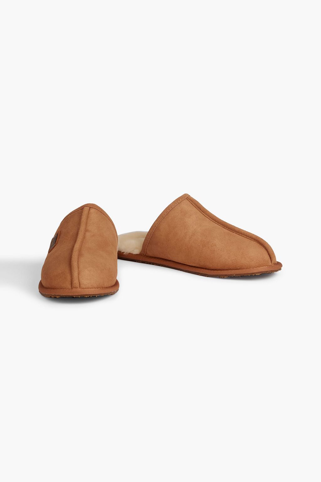 AUSTRALIA LUXE COLLECTIVE Shearling slippers