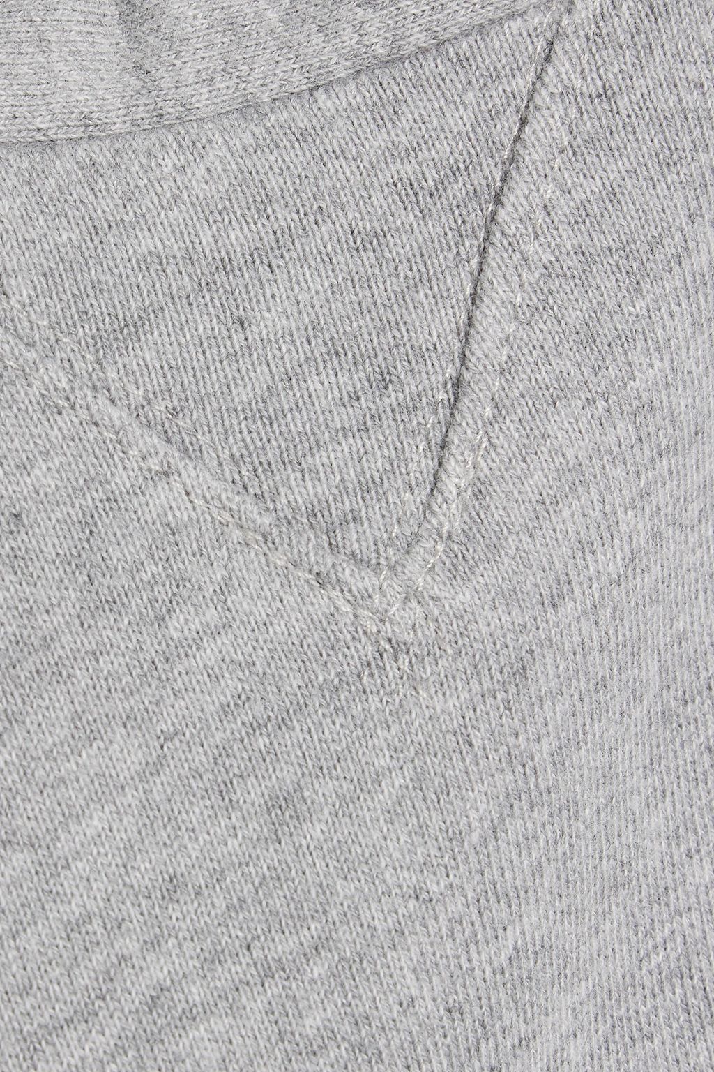 STATESIDE Mélange French cotton-terry sweatshirt