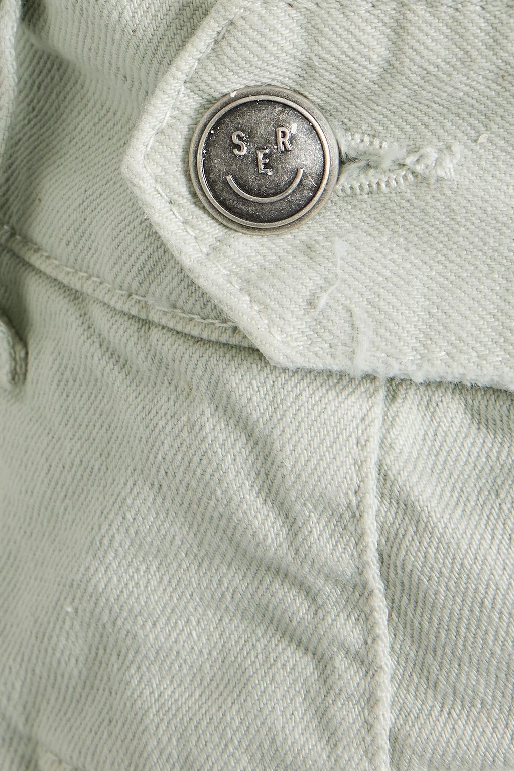 SER.O.YA John cotton-twill cargo pants
