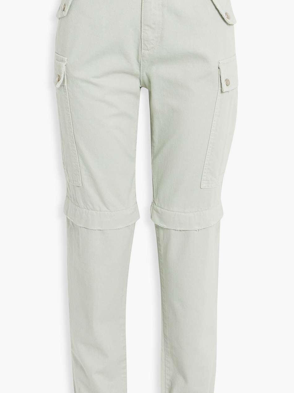 john cotton-twill cargo pants