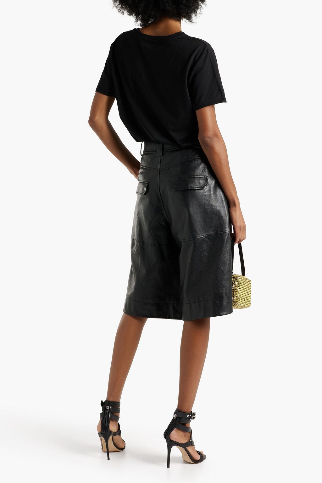SER.O.YA Luke cotton-blend jersey T-shirt