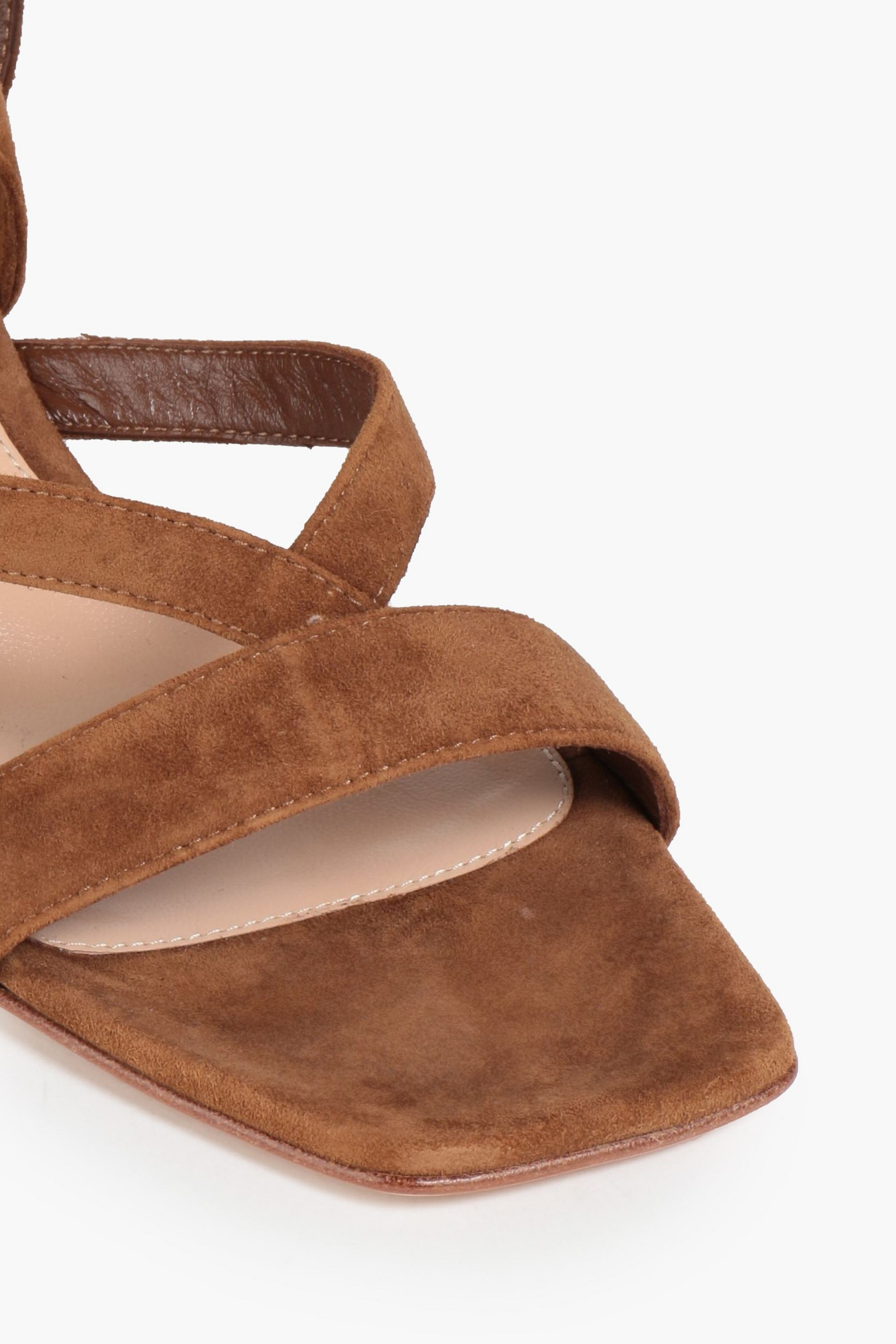 GIANVITO ROSSI Dalian suede sandals