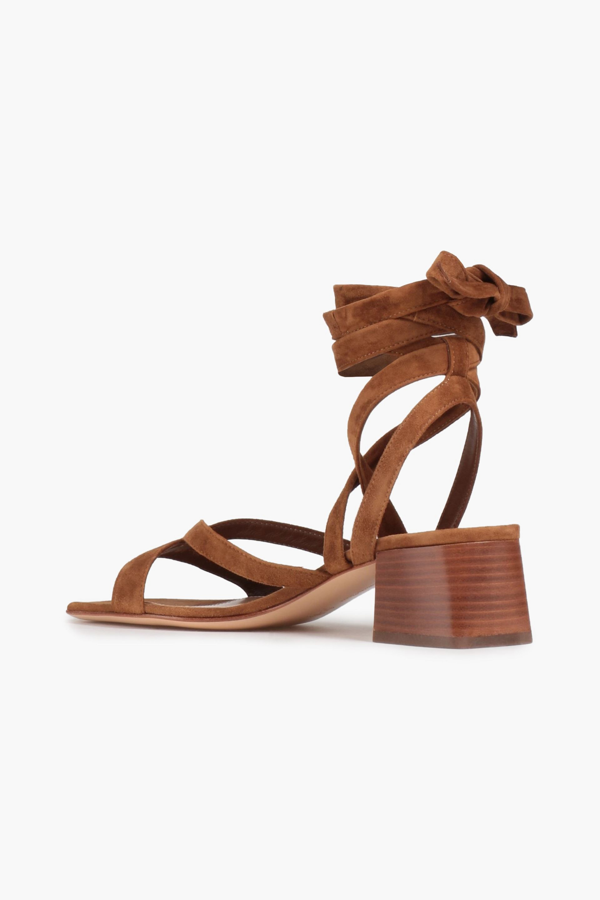 GIANVITO ROSSI Dalian suede sandals