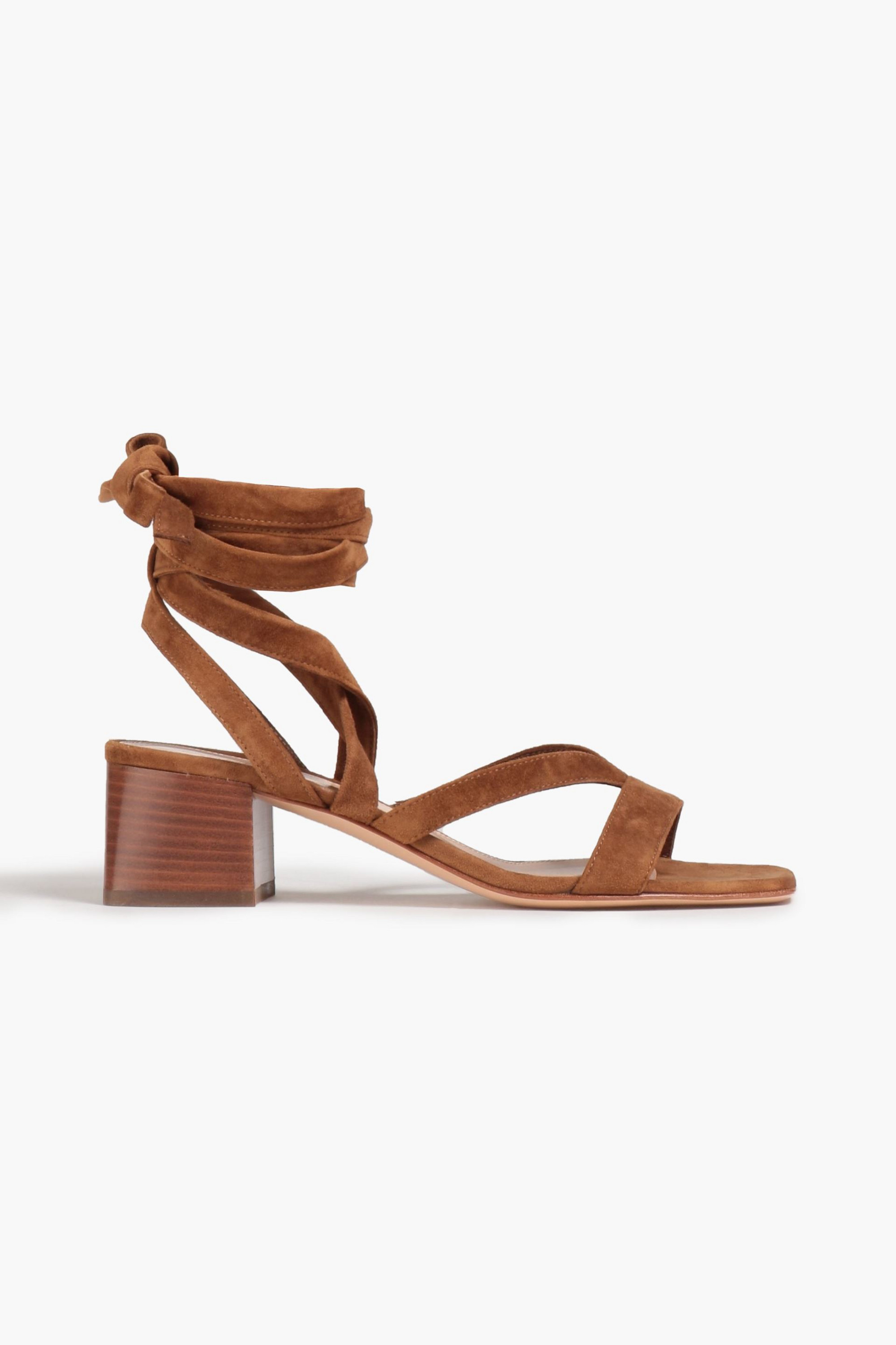 GIANVITO ROSSI Dalian suede sandals