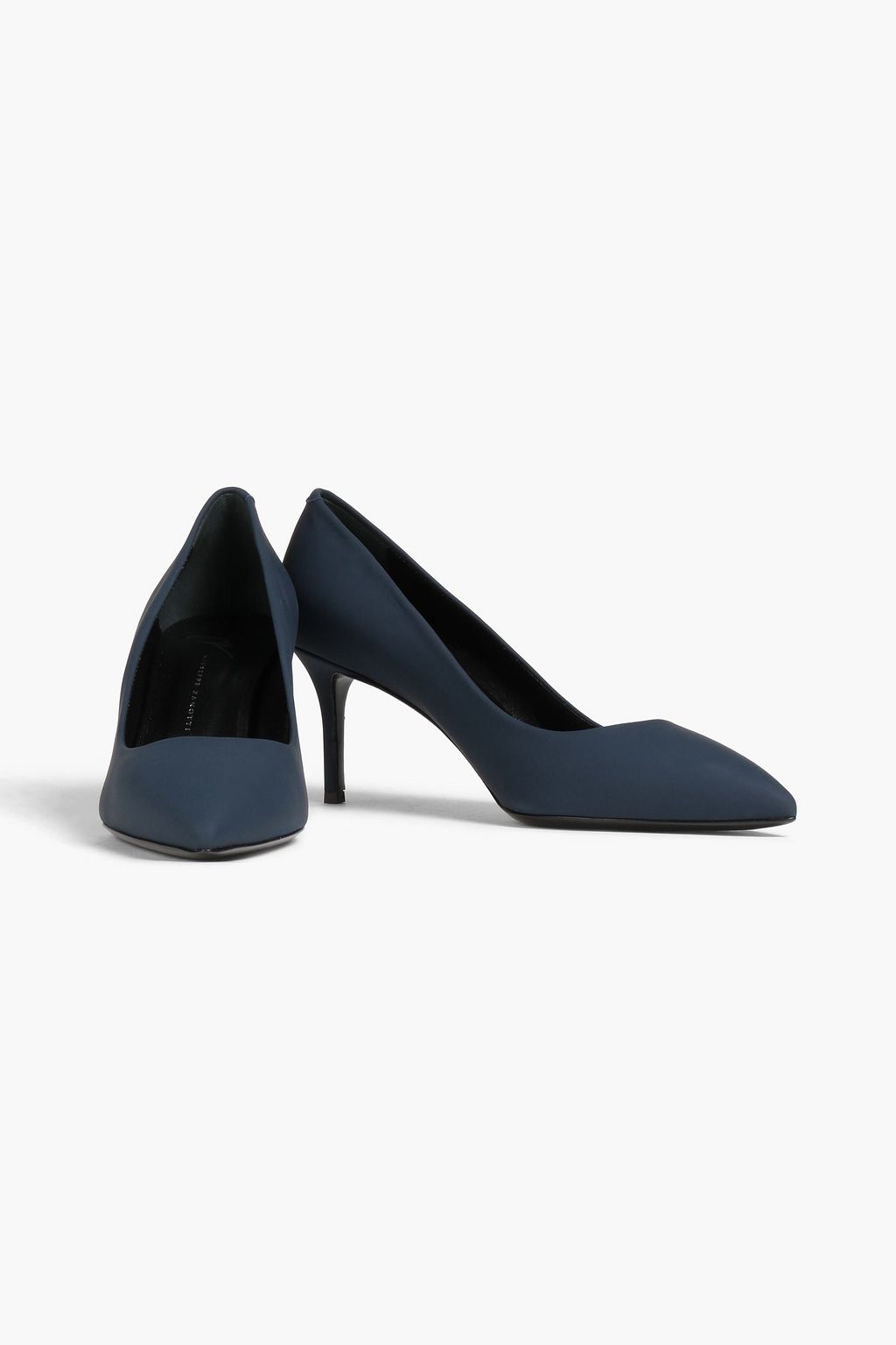 GIUSEPPE ZANOTTI Lucrezia 70 leather pumps