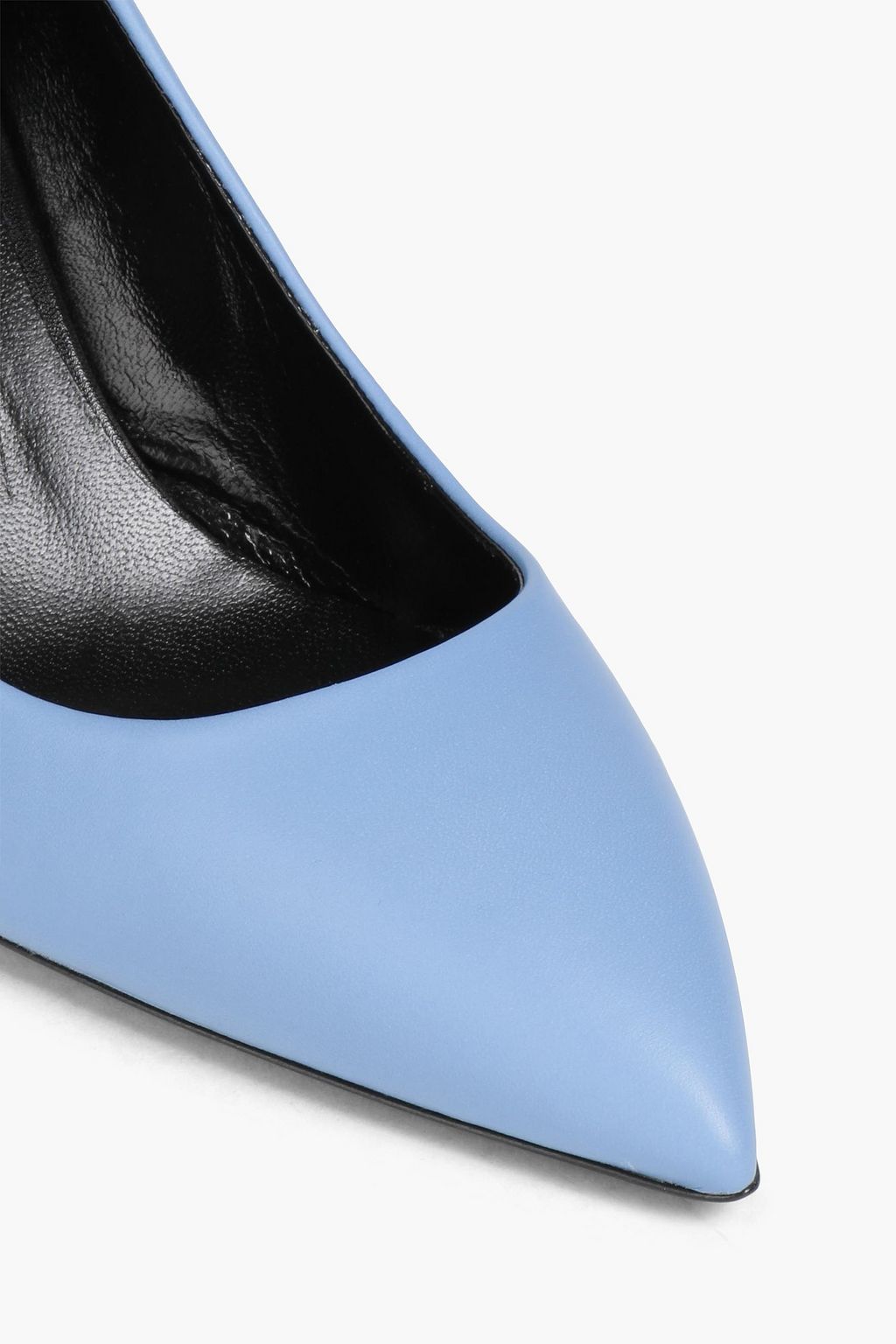 GIUSEPPE ZANOTTI Lucrezia 70 leather pumps