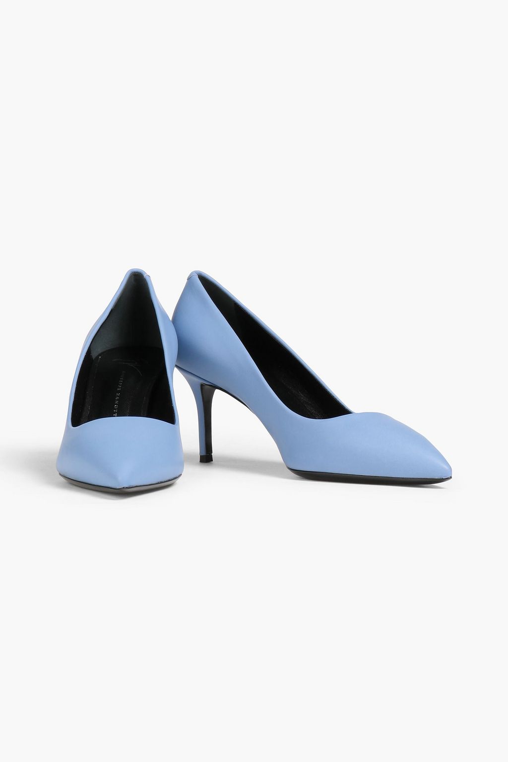 GIUSEPPE ZANOTTI Lucrezia 70 leather pumps