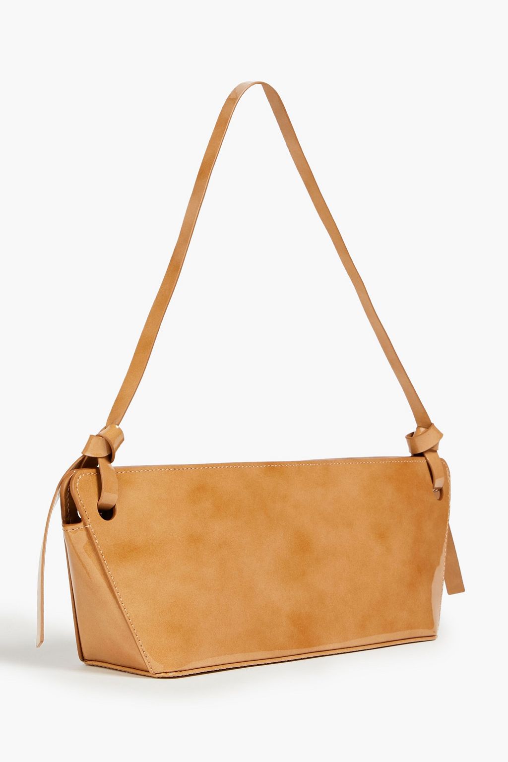 REJINA PYO Ramona Schultertasche aus Glanzleder