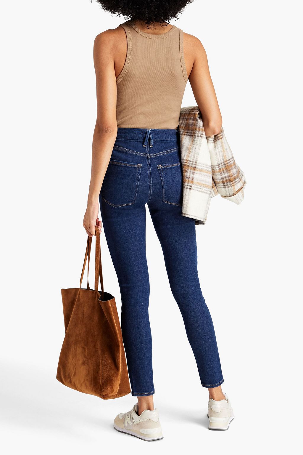 GOOD AMERICAN Always Fits Good Waist 하이라이즈 스키니 진