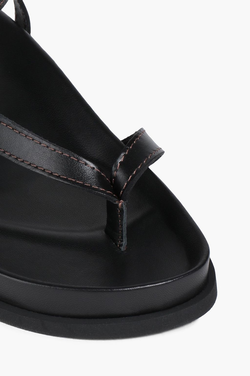 BASSIKE Leather sandals