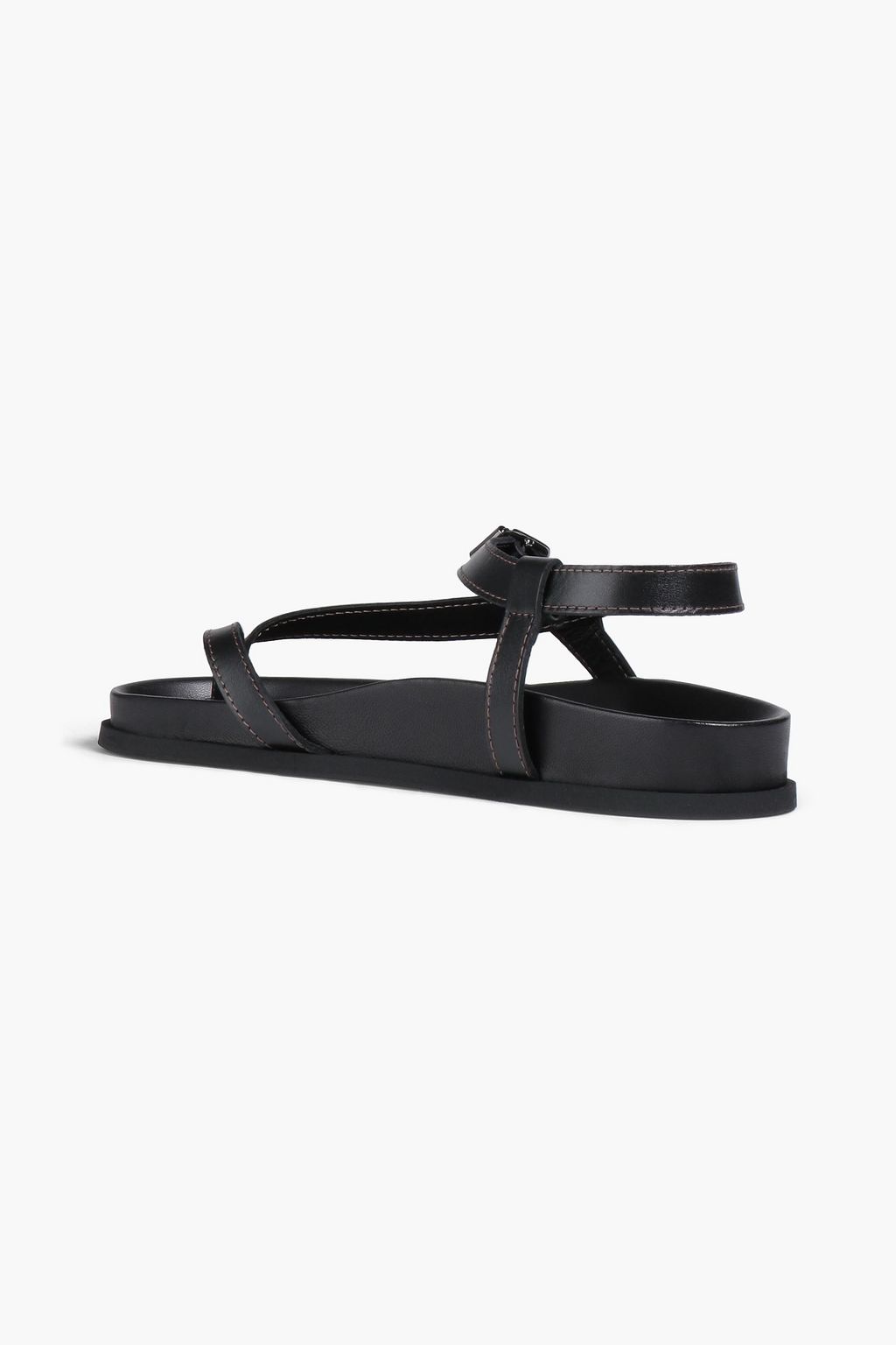 BASSIKE Leather sandals
