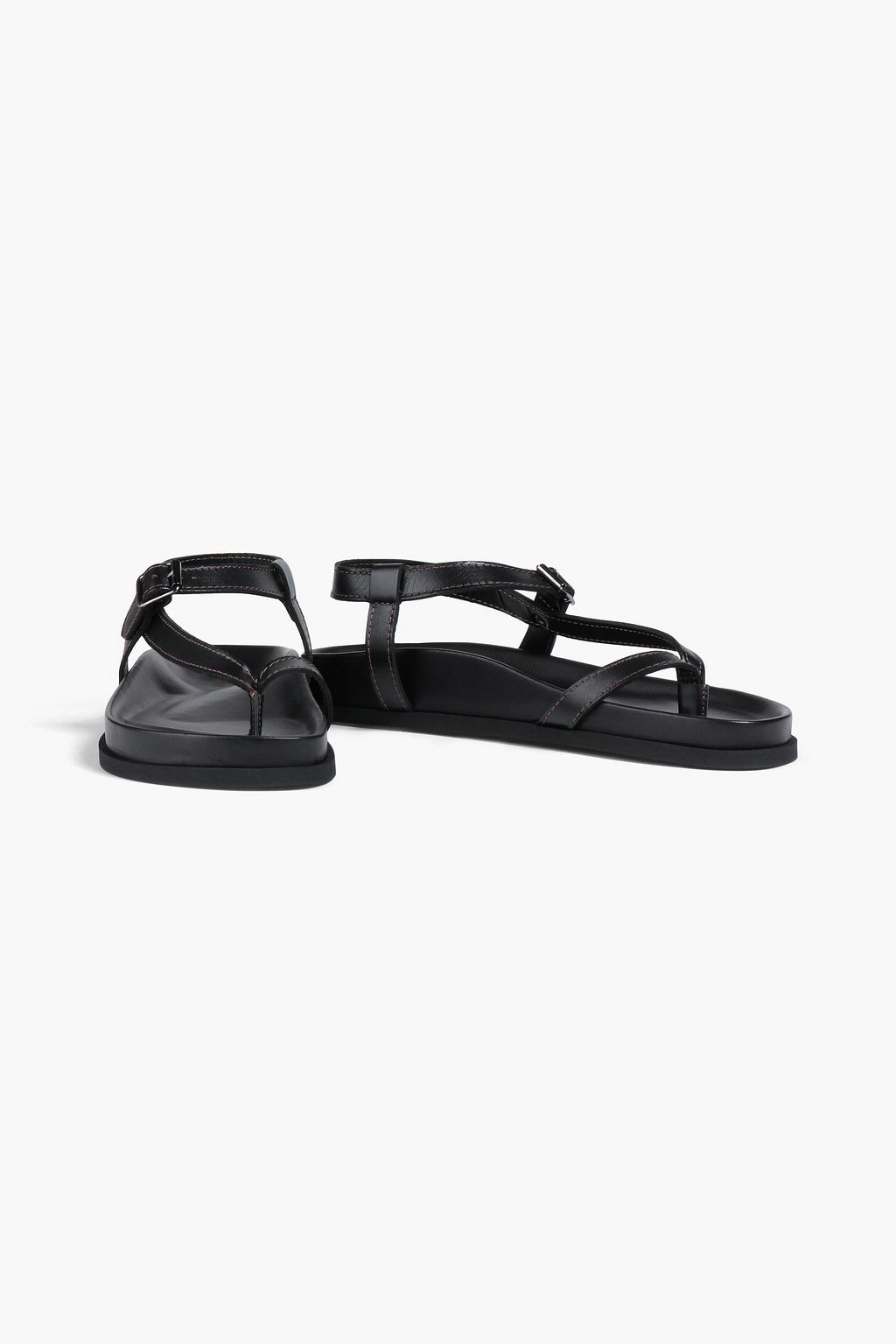 BASSIKE Leather sandals