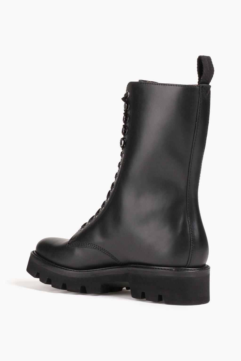 GRENSON Mavis leather combat boots