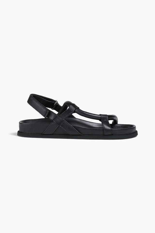 Leather sandals