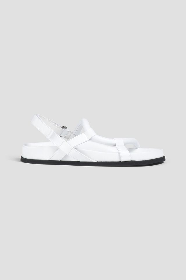 Leather sandals