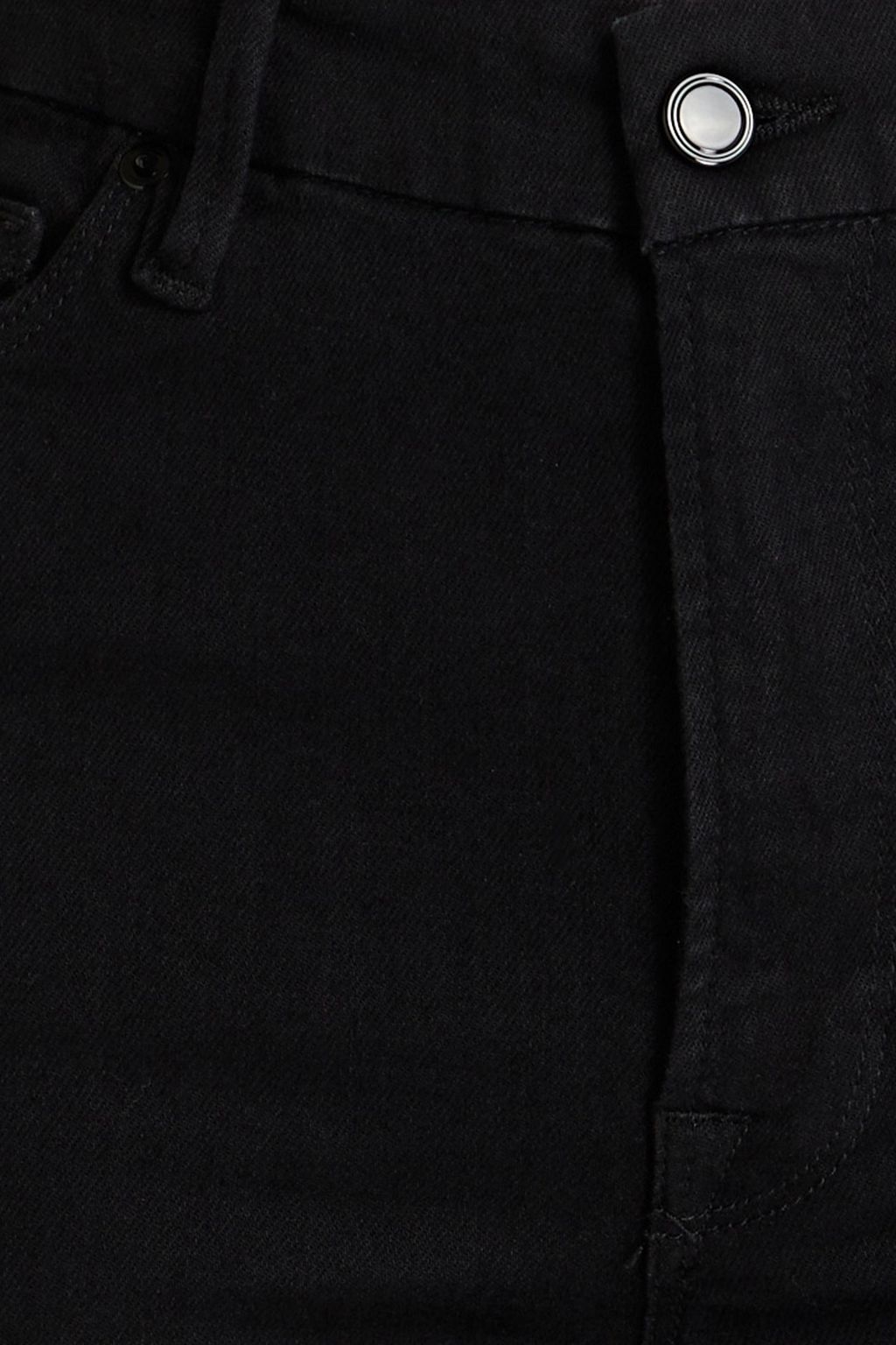 GOOD AMERICAN Always Fits Good Classic 페이디드 하이라이즈 스트레이트 레그 진