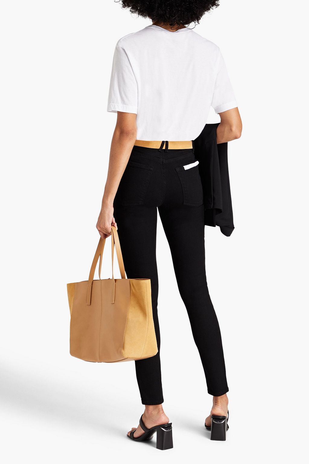 GOOD AMERICAN Good Legs high-rise skinny jeans