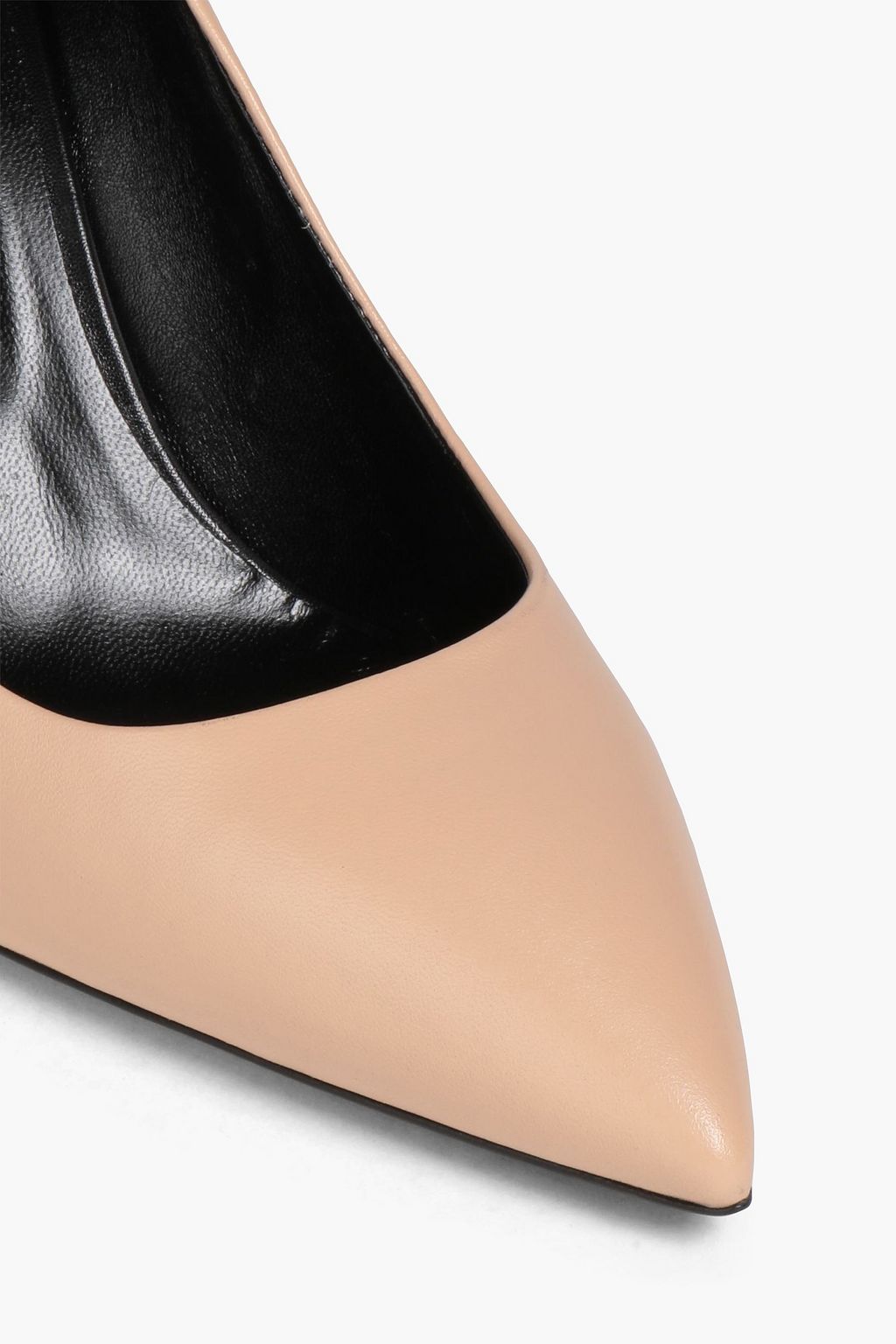 GIUSEPPE ZANOTTI Lucrezia 90 가죽 펌프스