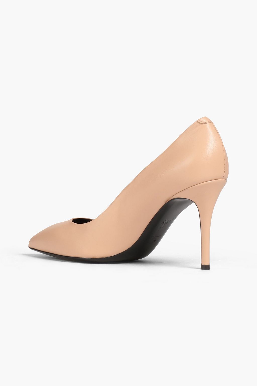 GIUSEPPE ZANOTTI Lucrezia 90 가죽 펌프스