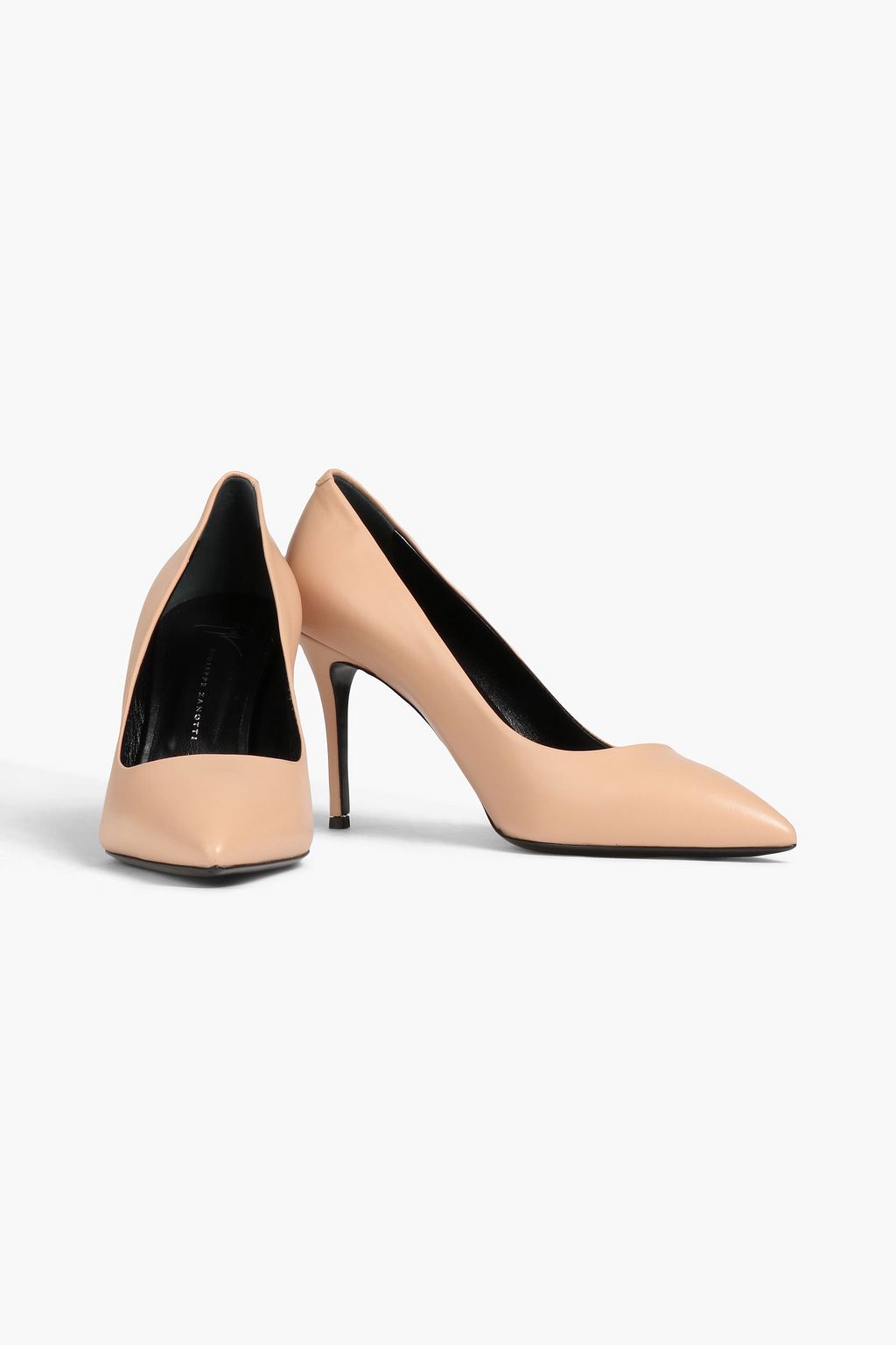 GIUSEPPE ZANOTTI Lucrezia 90 가죽 펌프스