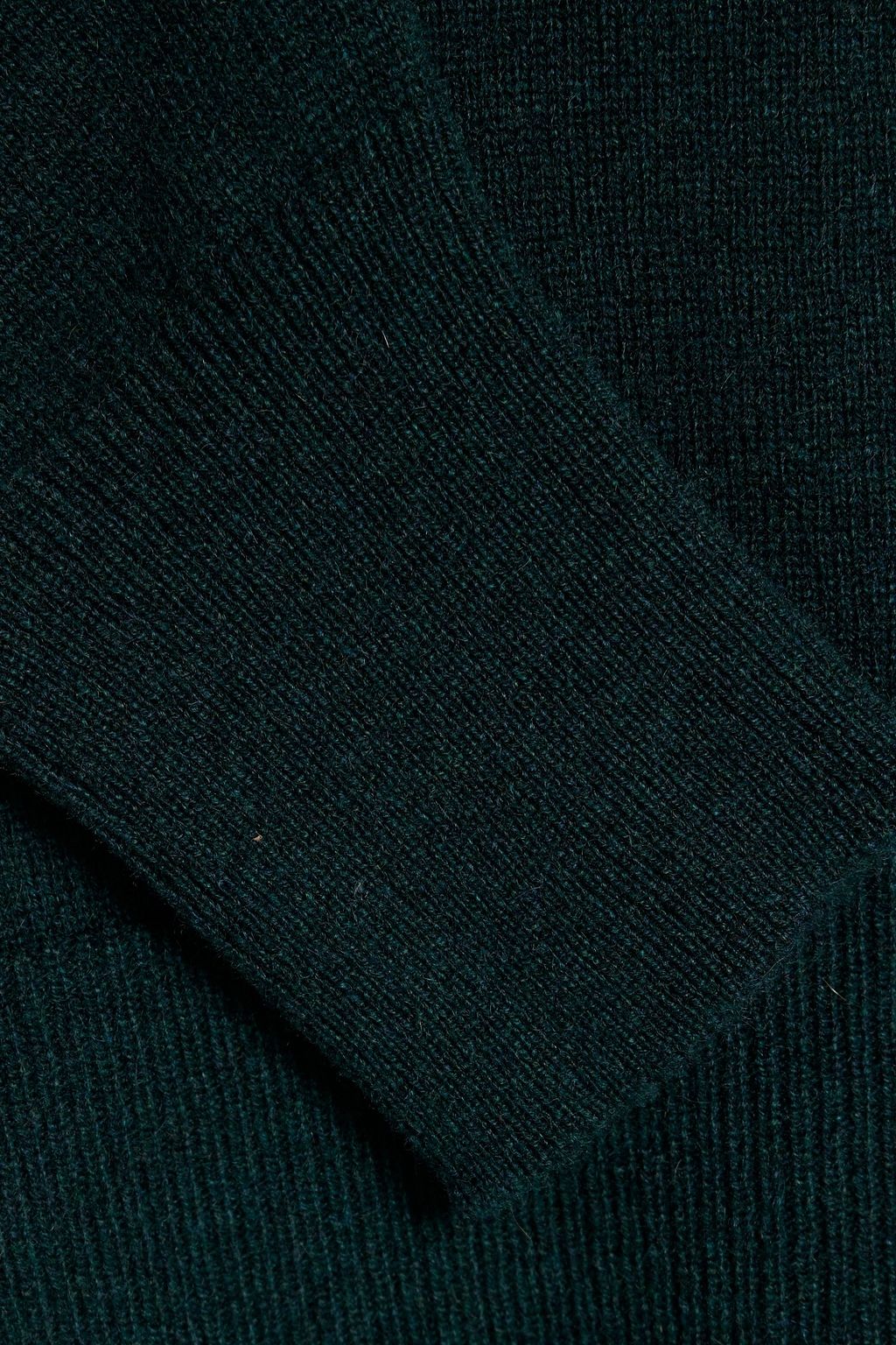 IRIS & INK Millie cashmere and wool-blend turtleneck sweater
