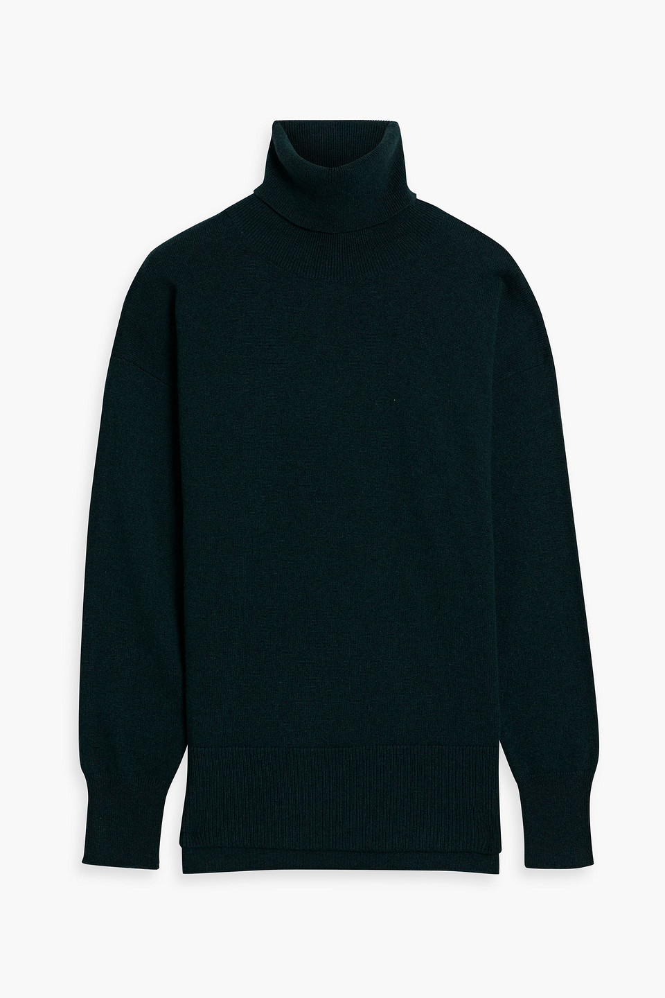 Iris & Ink Millie cashmere and wool-blend turtleneck sweater