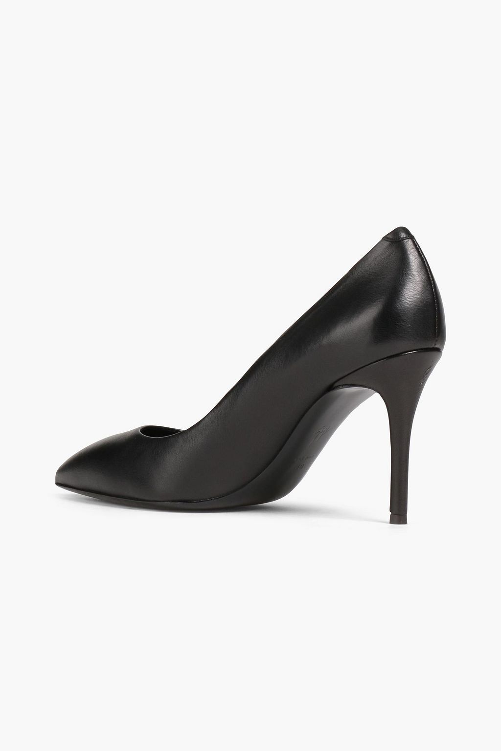 GIUSEPPE ZANOTTI Lucrezia 90 leather pumps | THE OUTNET