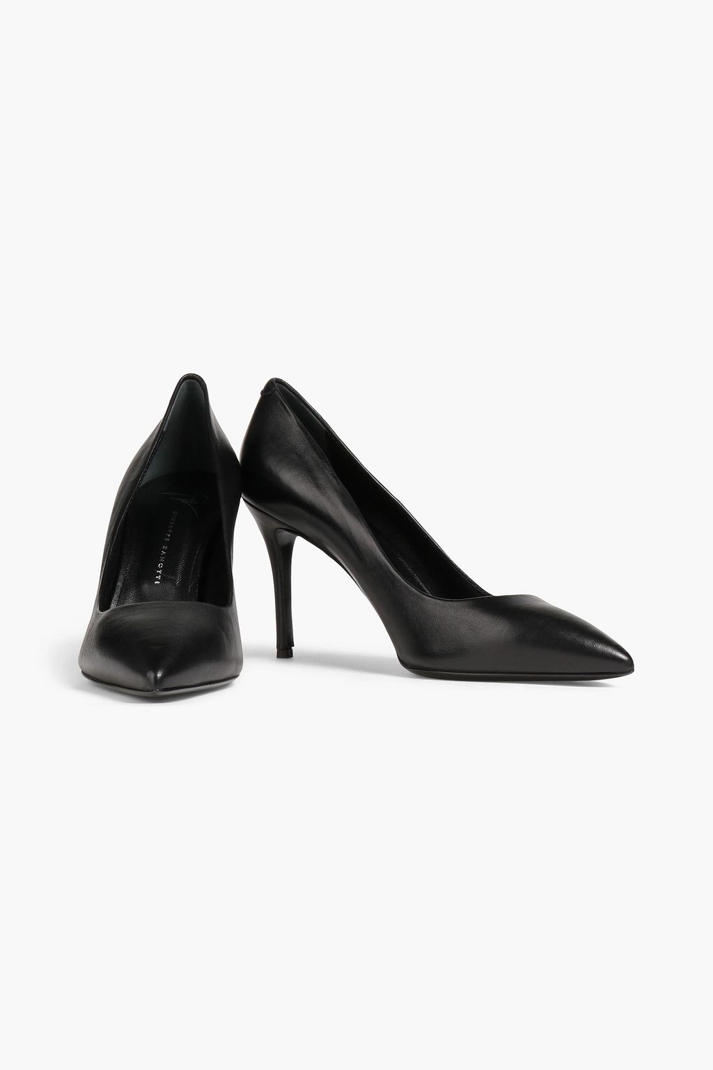 GIUSEPPE ZANOTTI حذاء بكعب عالٍ ’لوكريزيا’ مقاس 90 من الجلد